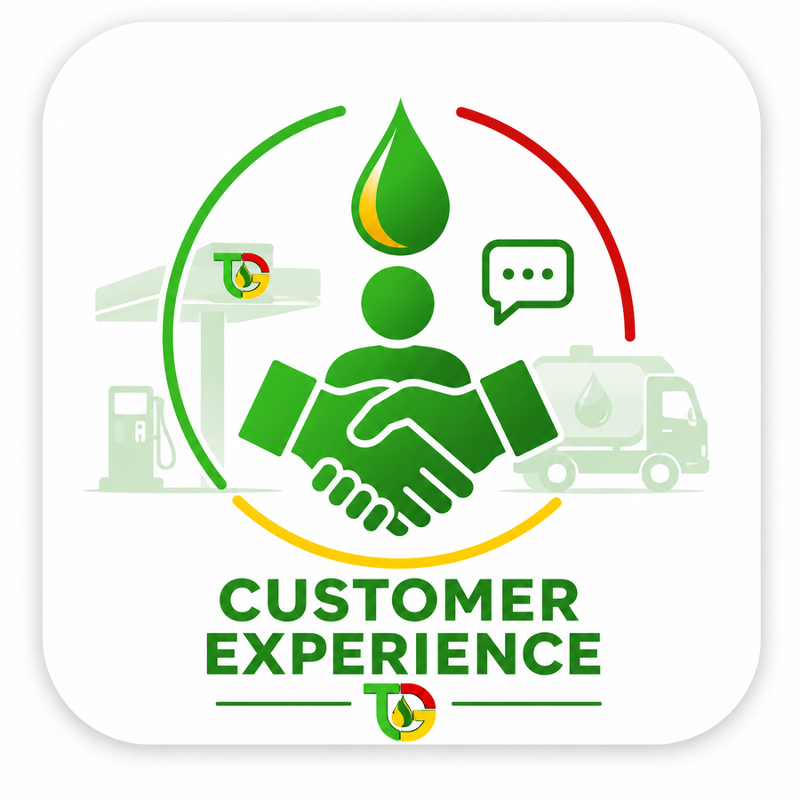 Customer experience icon for Trugreen Petroleum Limited