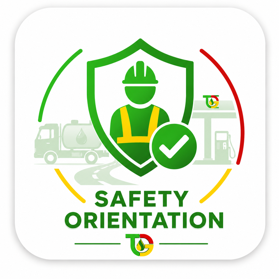 Safety orientation icon for Trugreen Petroleum Limited